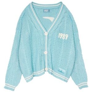 Brand New Official Taylor Swift 1989 Cardigan M/L